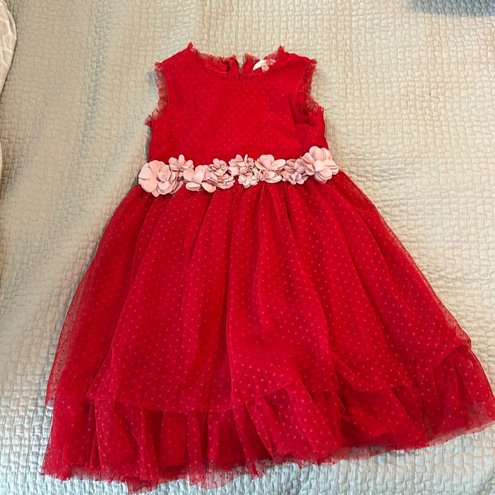 Boden girls holiday dress